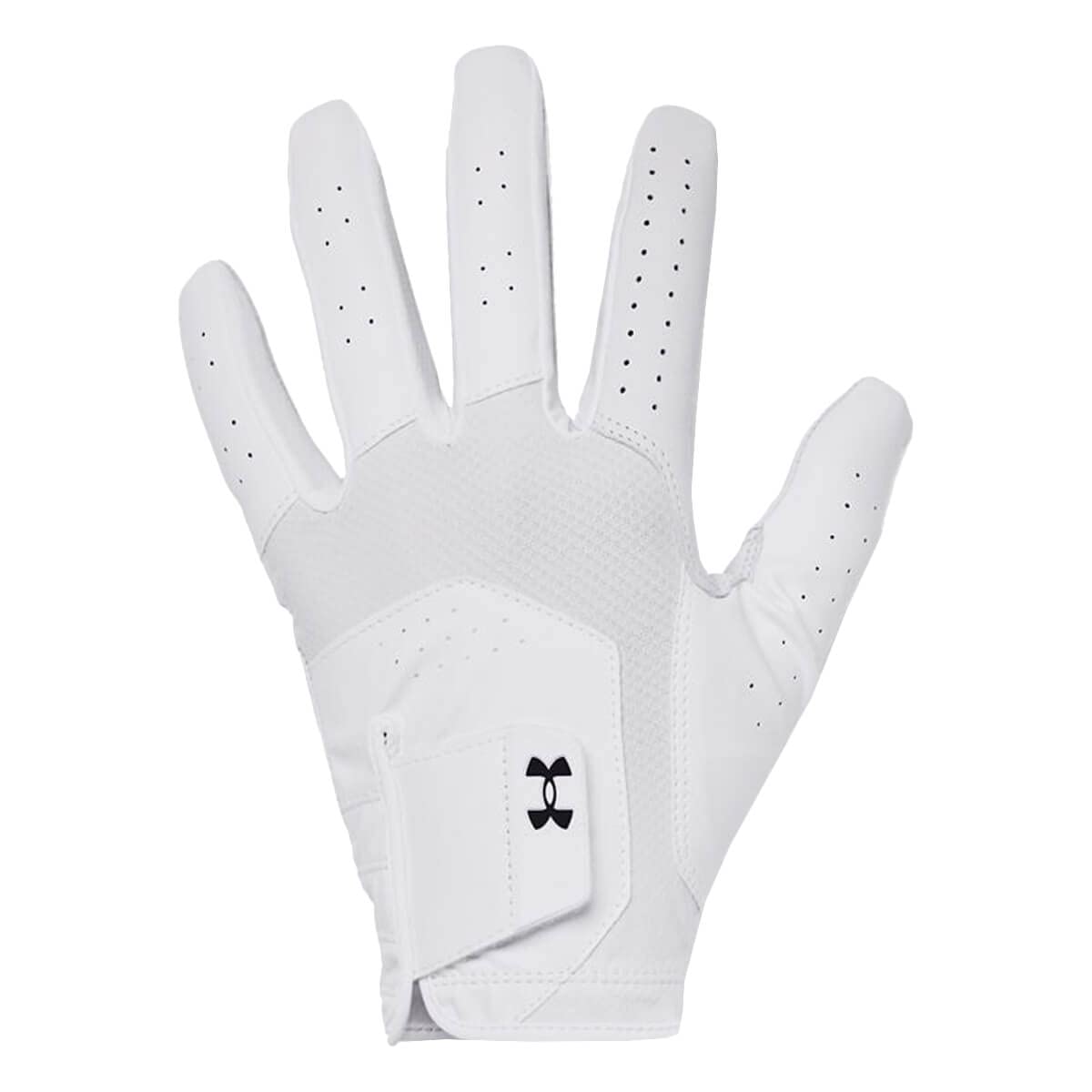 Foto 2 pulgar | Guante De Golf Under Armour Iso-chill Para Hombre Mano Izquierda Blanco/negro - Venta Internacional.
