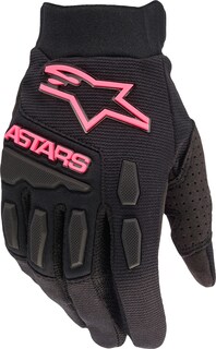 Foto 1 | Guantes Alpinestars Stella Full Bore Negro/rosa Fluo Para Mujer - Venta Internacional.