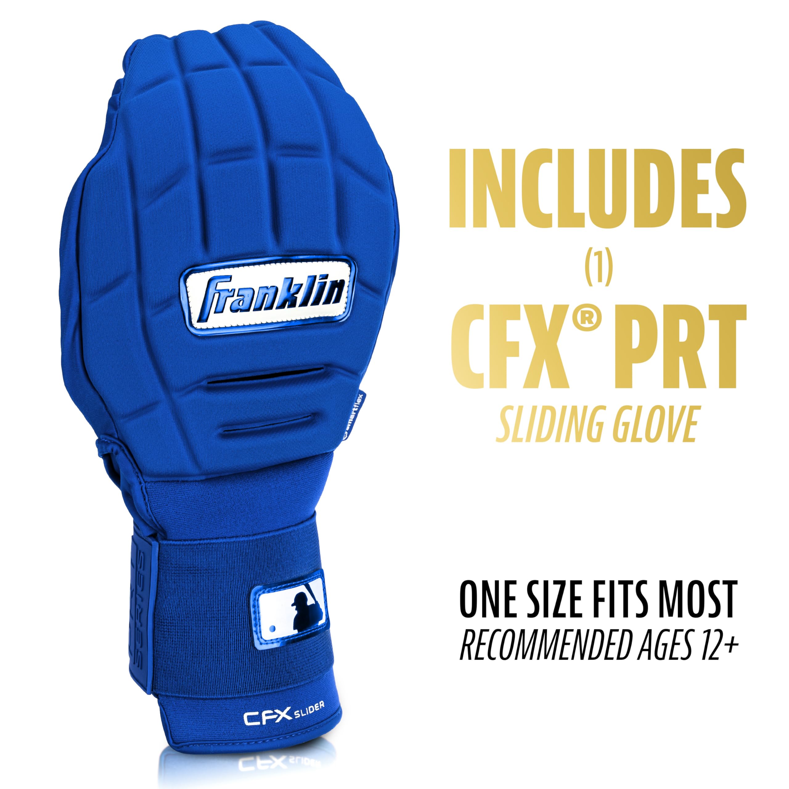 Foto 3 pulgar | Manopla Deslizante Franklin Sports Cfx Prt Para Béisbol Y Sóftbol Para Adultos - Venta Internacional.