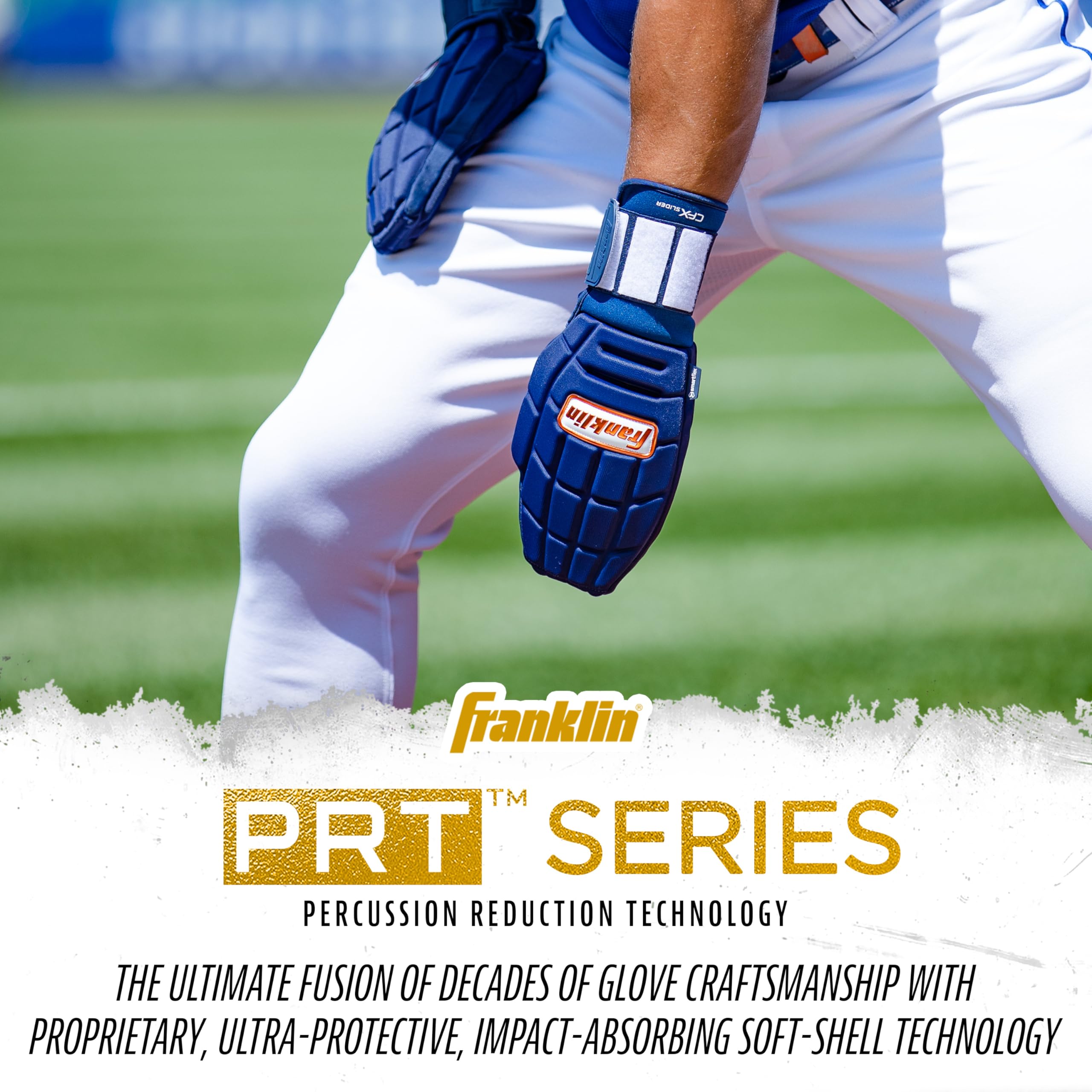 Foto 4 | Manopla Deslizante Franklin Sports Cfx Prt Para Béisbol Y Sóftbol Para Adultos - Venta Internacional.