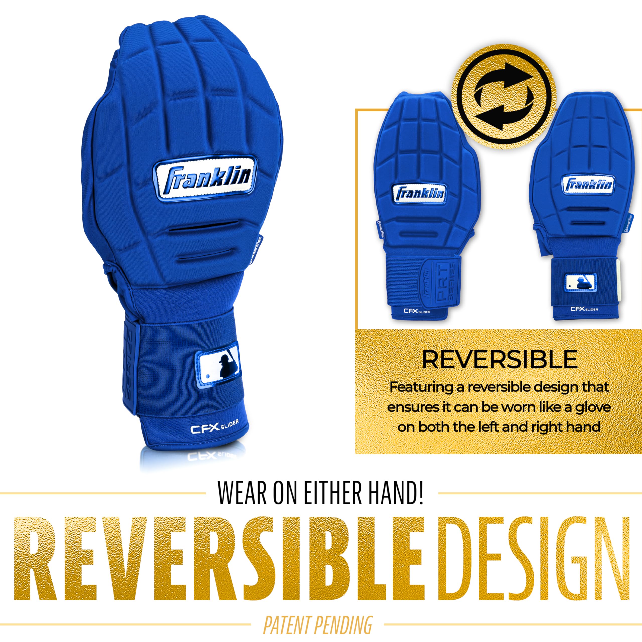 Foto 6 pulgar | Manopla Deslizante Franklin Sports Cfx Prt Para Béisbol Y Sóftbol Para Adultos - Venta Internacional.