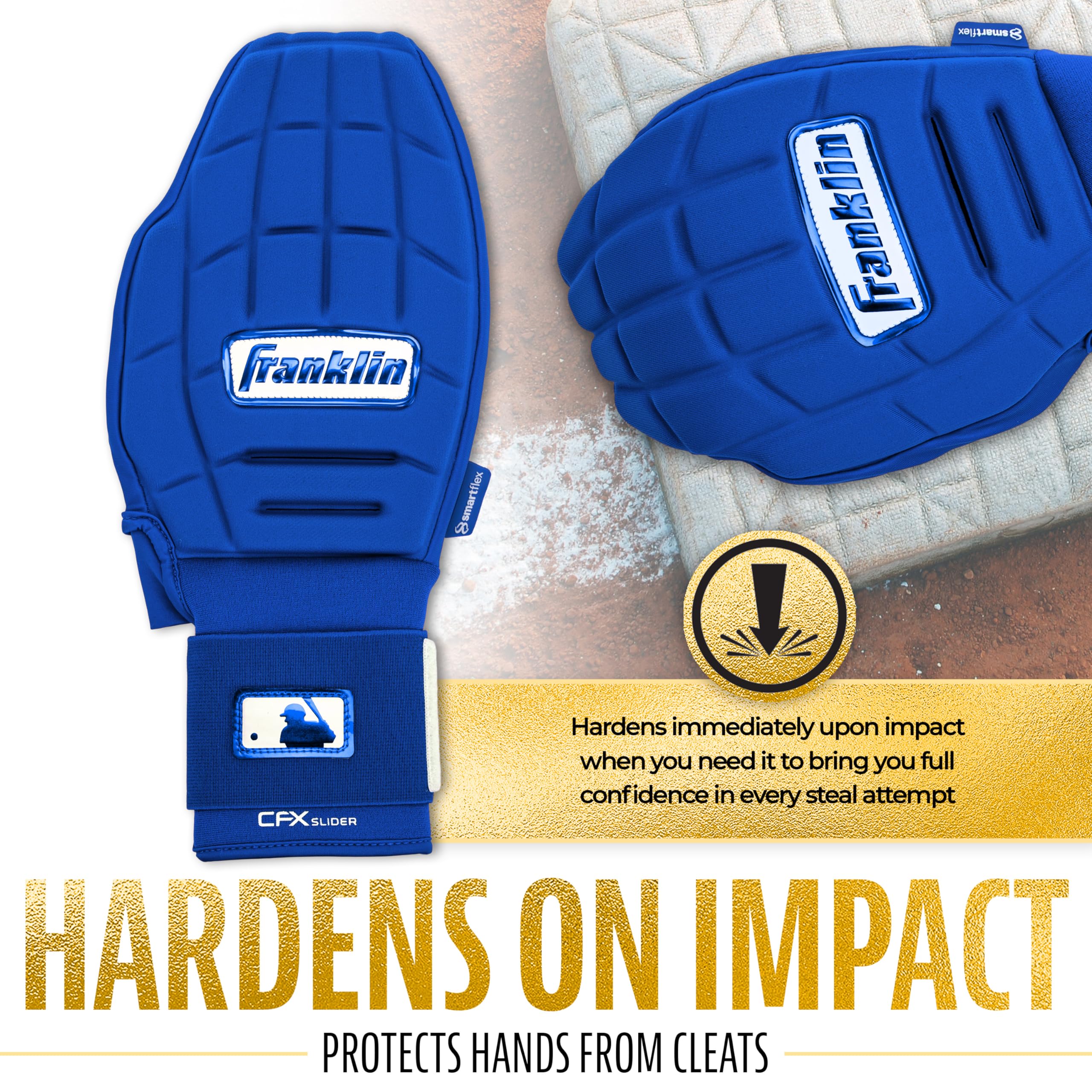 Foto 7 | Manopla Deslizante Franklin Sports Cfx Prt Para Béisbol Y Sóftbol Para Adultos - Venta Internacional.
