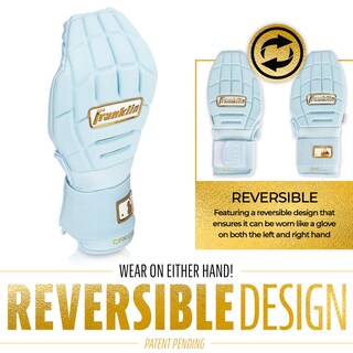 Foto 4 | Manopla Deslizante Franklin Sports Cfx Prt Para Béisbol Y Sóftbol Juvenil - Venta Internacional.