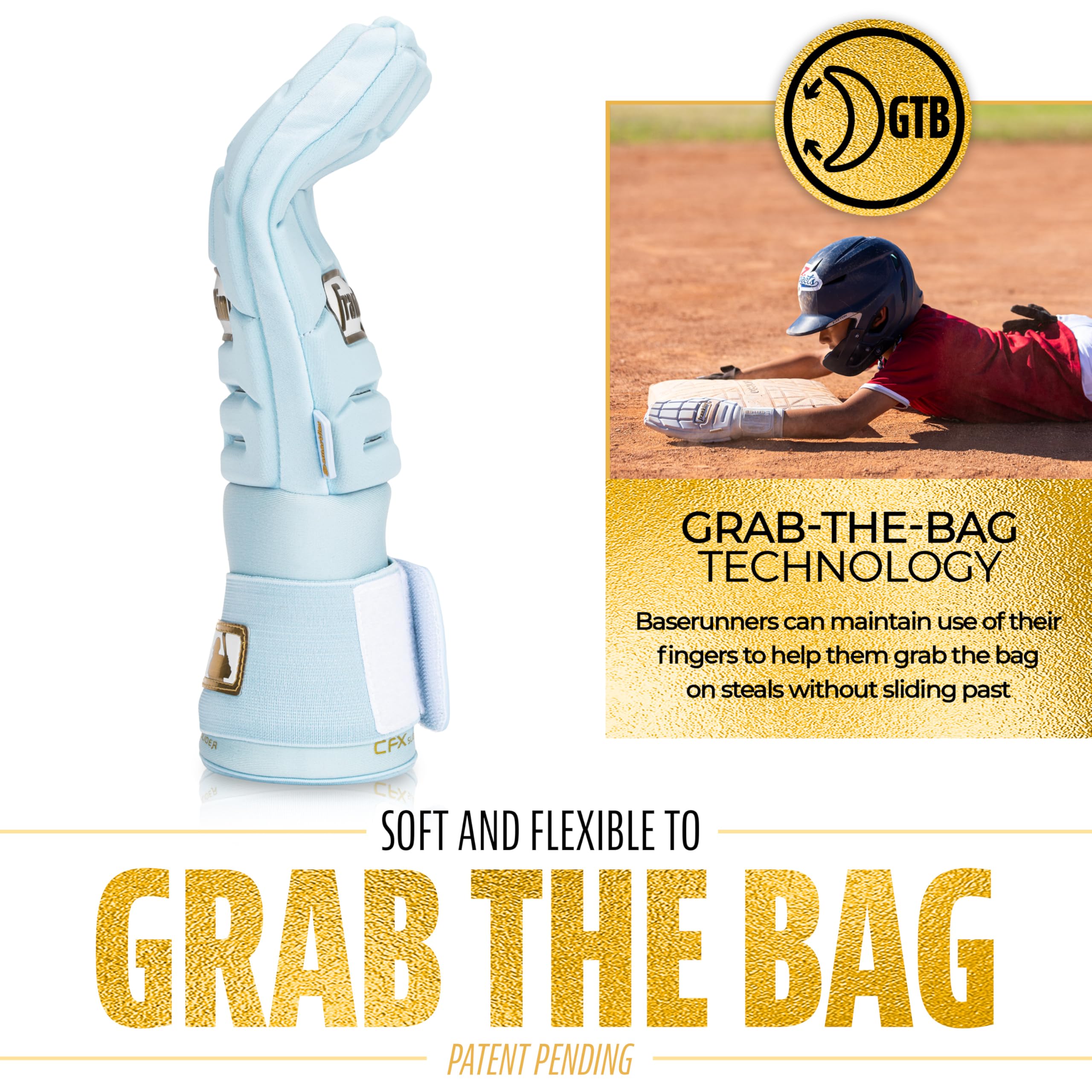 Foto 6 pulgar | Manopla Deslizante Franklin Sports Cfx Prt Para Béisbol Y Sóftbol Juvenil - Venta Internacional.