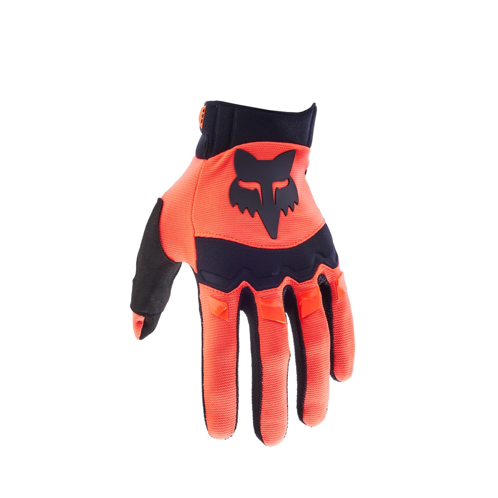 Foto 2 pulgar | Guantes De Motocross Fox Racing Dirtpaw Naranja Fluorescente Xxl - Venta Internacional.