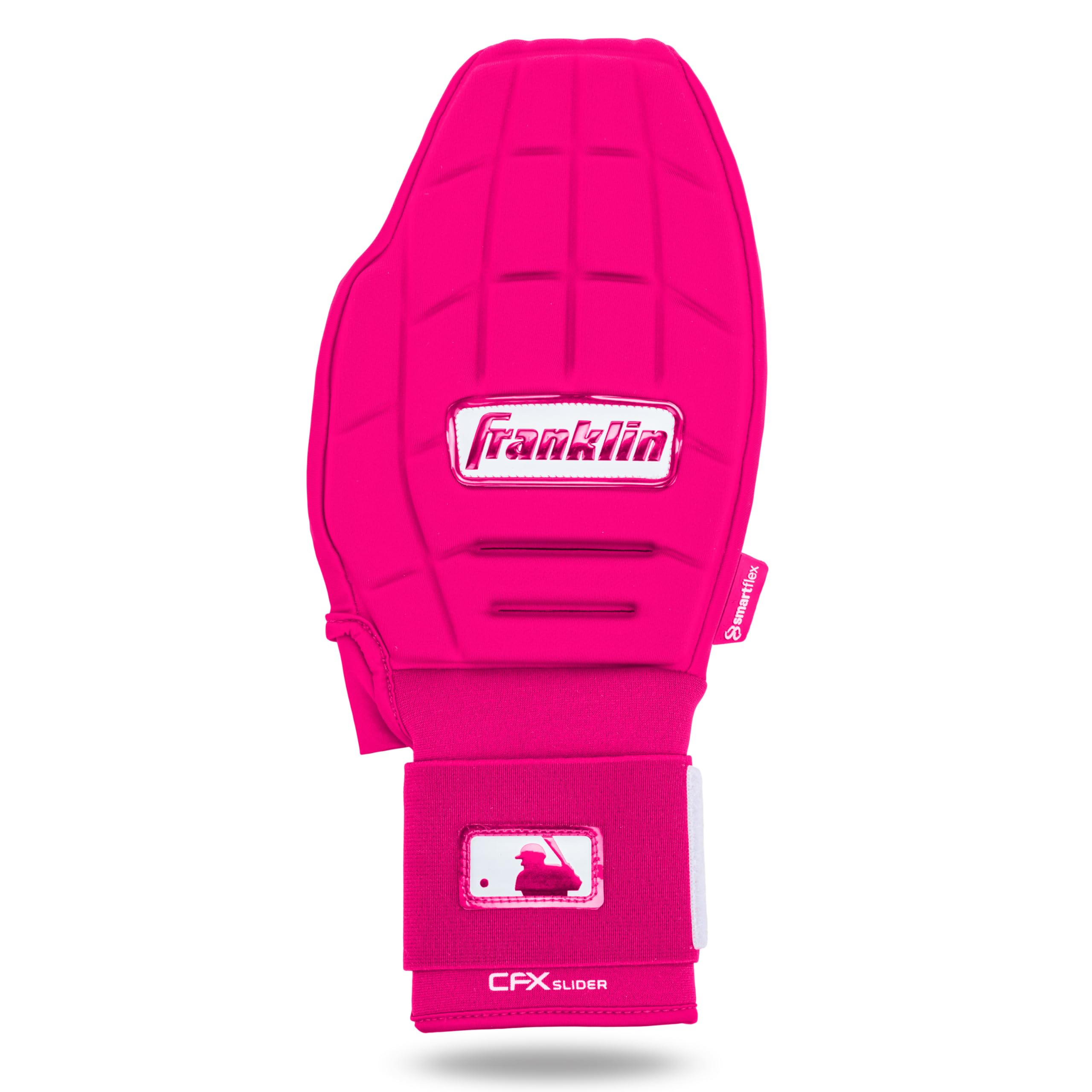 Foto 2 pulgar | Manopla Deslizante Franklin Sports Cfx Prt Para Adultos, Color Rosa - Venta Internacional.
