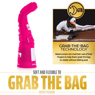 Foto 5 | Manopla Deslizante Franklin Sports Cfx Prt Para Adultos, Color Rosa - Venta Internacional.
