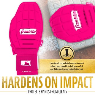 Foto 6 | Manopla Deslizante Franklin Sports Cfx Prt Para Adultos, Color Rosa - Venta Internacional.