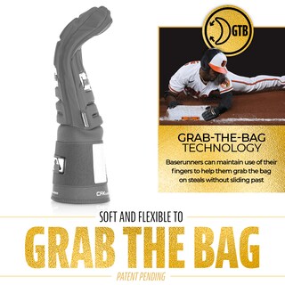 Foto 5 | Manopla Deslizante Franklin Sports Cfx Prt De Béisbol Para Adultos, Gris - Venta Internacional.