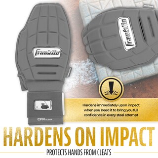 Foto 6 | Manopla Deslizante Franklin Sports Cfx Prt De Béisbol Para Adultos, Gris - Venta Internacional.