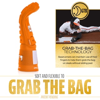 Foto 5 | Manopla Deslizante Franklin Sports Cfx Prt De Béisbol Para Adultos, Naranja - Venta Internacional.