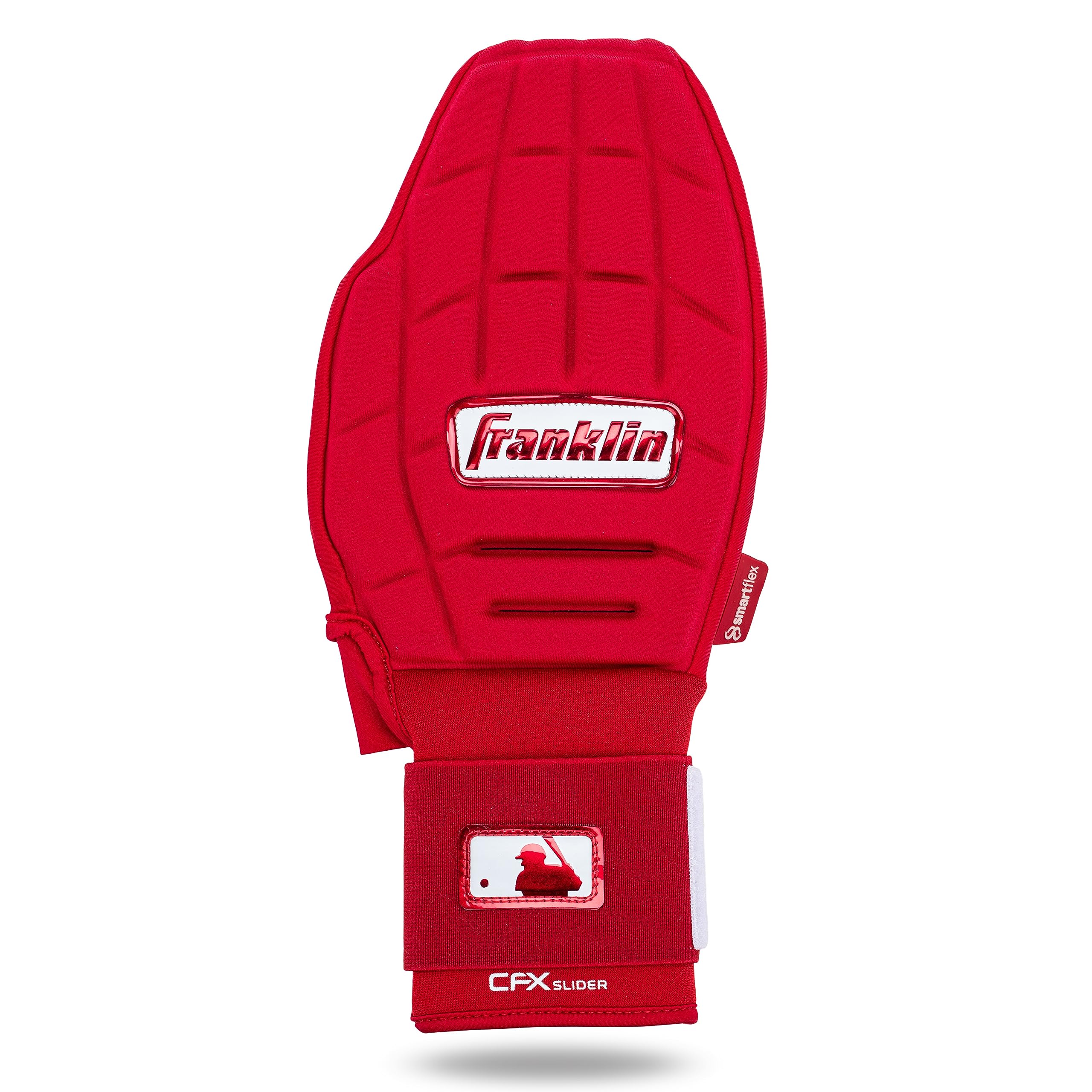 Foto 2 pulgar | Manopla Deslizante Franklin Sports Cfx Prt De Béisbol Para Adultos, Color Rojo - Venta Internacional.