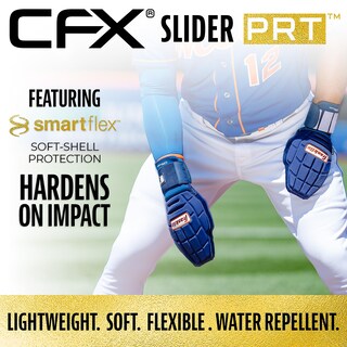 Foto 3 | Manopla Deslizante Franklin Sports Cfx Prt De Béisbol Para Adultos, Color Rojo - Venta Internacional.