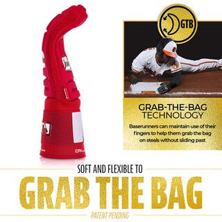 Foto 6 | Manopla Deslizante Franklin Sports Cfx Prt De Béisbol Para Adultos, Color Rojo - Venta Internacional.