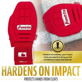 Foto 7 | Manopla Deslizante Franklin Sports Cfx Prt De Béisbol Para Adultos, Color Rojo - Venta Internacional.