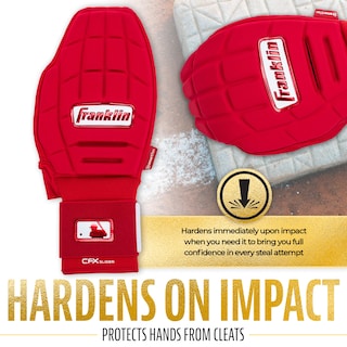 Foto 7 | Manopla Deslizante Franklin Sports Cfx Prt Para Béisbol Y Sóftbol, Color Rojo - Venta Internacional.