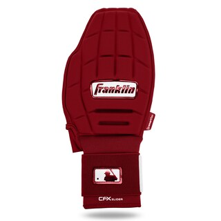 Foto 1 | Manopla Deslizante Franklin Sports Cfx Prt Para Adultos, Color Burdeos - Venta Internacional.