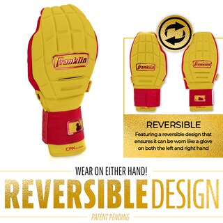 Foto 4 | Manopla Deslizante Franklin Sports Cfx Prt Para Béisbol Y Sóftbol Juvenil - Venta Internacional.