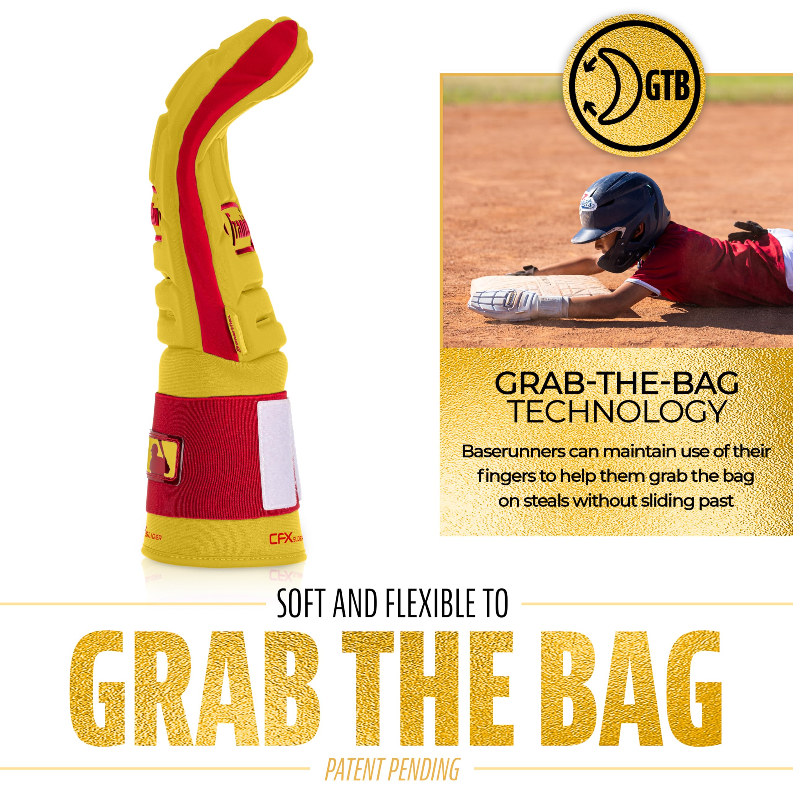 Foto 6 pulgar | Manopla Deslizante Franklin Sports Cfx Prt Para Béisbol Y Sóftbol Juvenil - Venta Internacional.