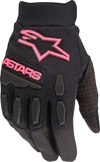 Foto 1 | Guantes Alpinestars Stella Full Bore Negro/rosa Fluo Para Mujer - Venta Internacional.