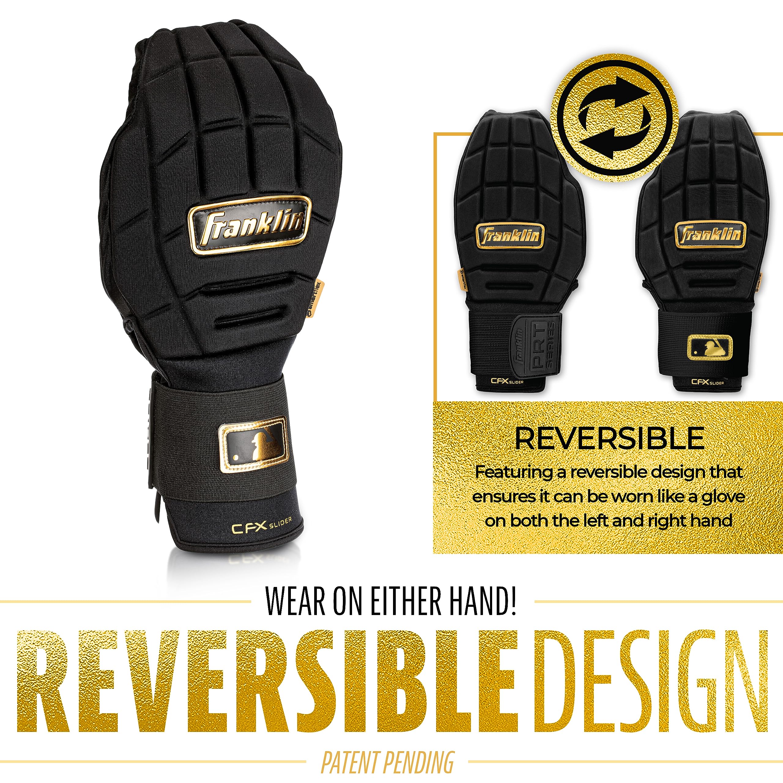 Foto 5 pulgar | Manopla Deslizante Franklin Sports Cfx Prt Para Béisbol Y Sóftbol Juvenil - Venta Internacional.