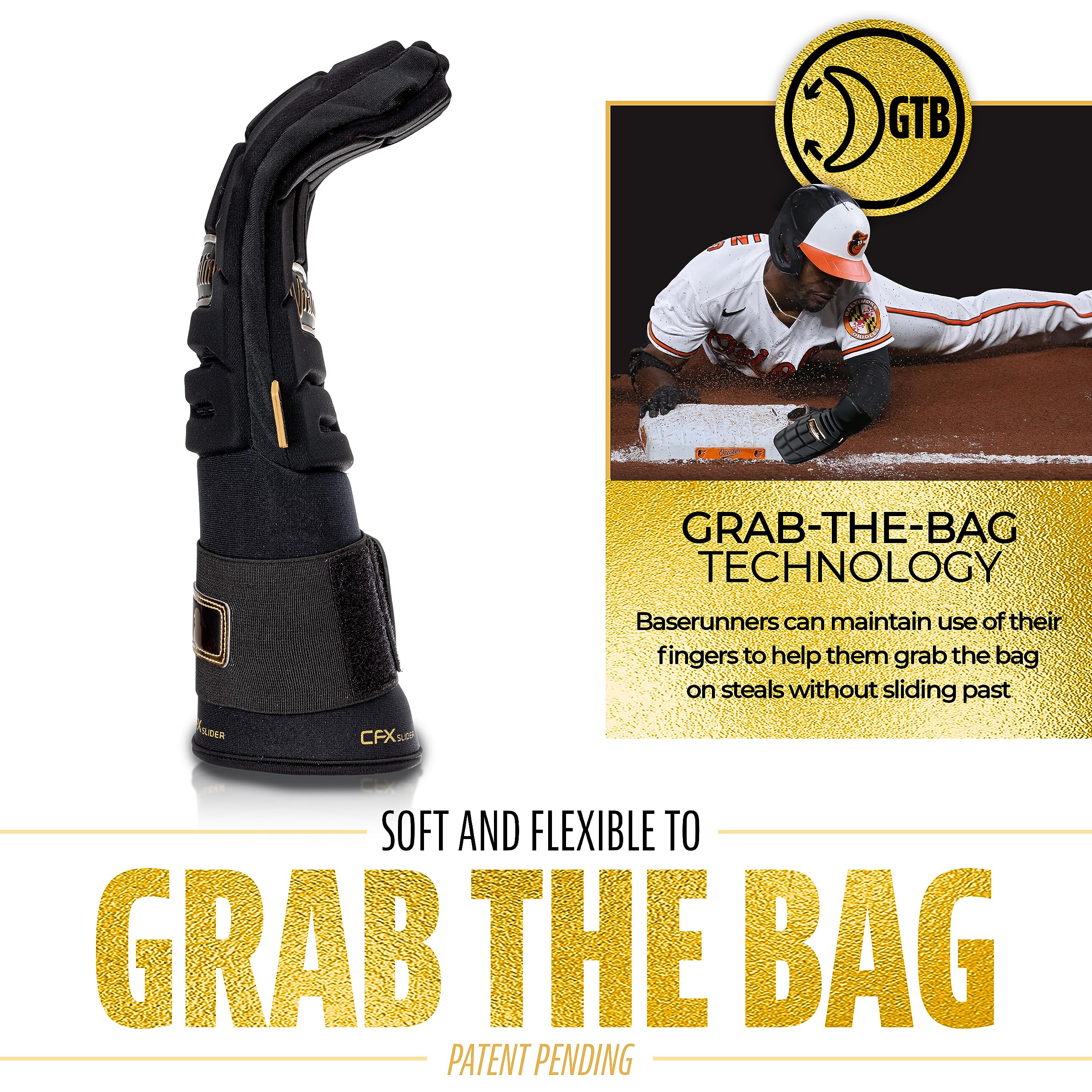 Foto 5 | Manopla Deslizante Franklin Sports Cfx Prt Para Béisbol Y Sóftbol Juvenil - Venta Internacional.