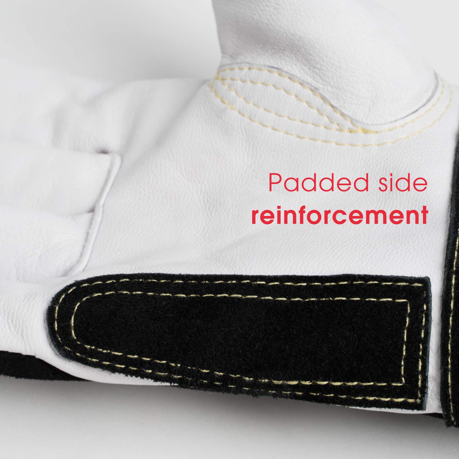 Foto 5 pulgar | Guantes De Soldadura Yeswelder Premium Goatskin Tig True-fit-xl - Venta Internacional.