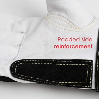 Foto 4 | Guantes De Soldadura Yeswelder Premium Goatskin Tig True-fit-xl - Venta Internacional.