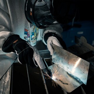 Foto 6 | Guantes De Soldadura Yeswelder Premium Goatskin Tig True-fit-xl - Venta Internacional.