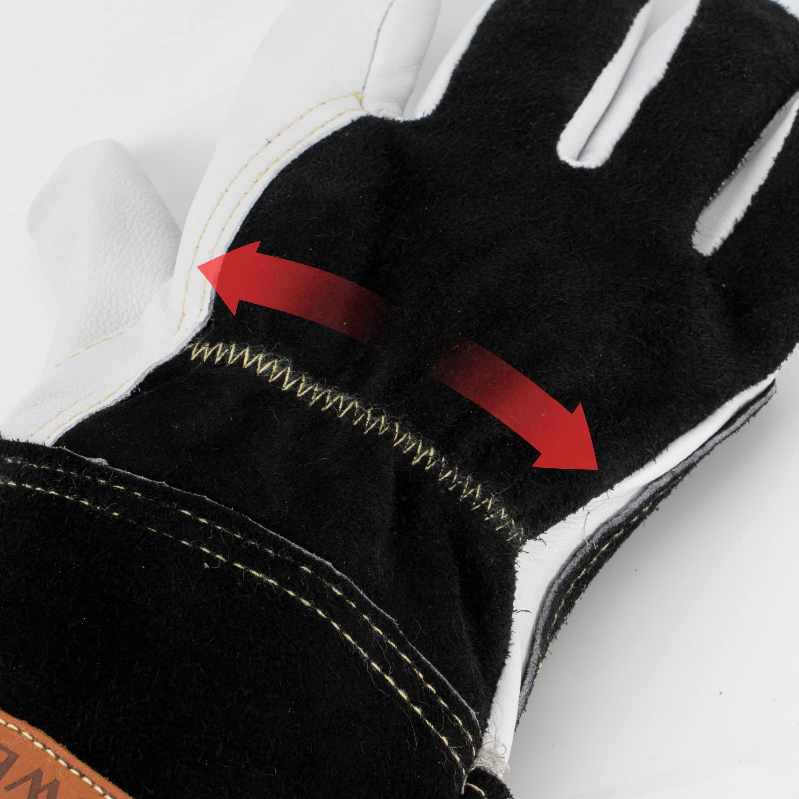 Foto 8 pulgar | Guantes De Soldadura Yeswelder Premium Goatskin Tig True-fit-xl - Venta Internacional.