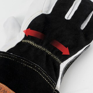 Foto 7 | Guantes De Soldadura Yeswelder Premium Goatskin Tig True-fit-xl - Venta Internacional.