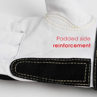 Foto 3 | Guantes De Soldadura Yeswelder Premium Goatskin Tig True-fit-m - Venta Internacional.
