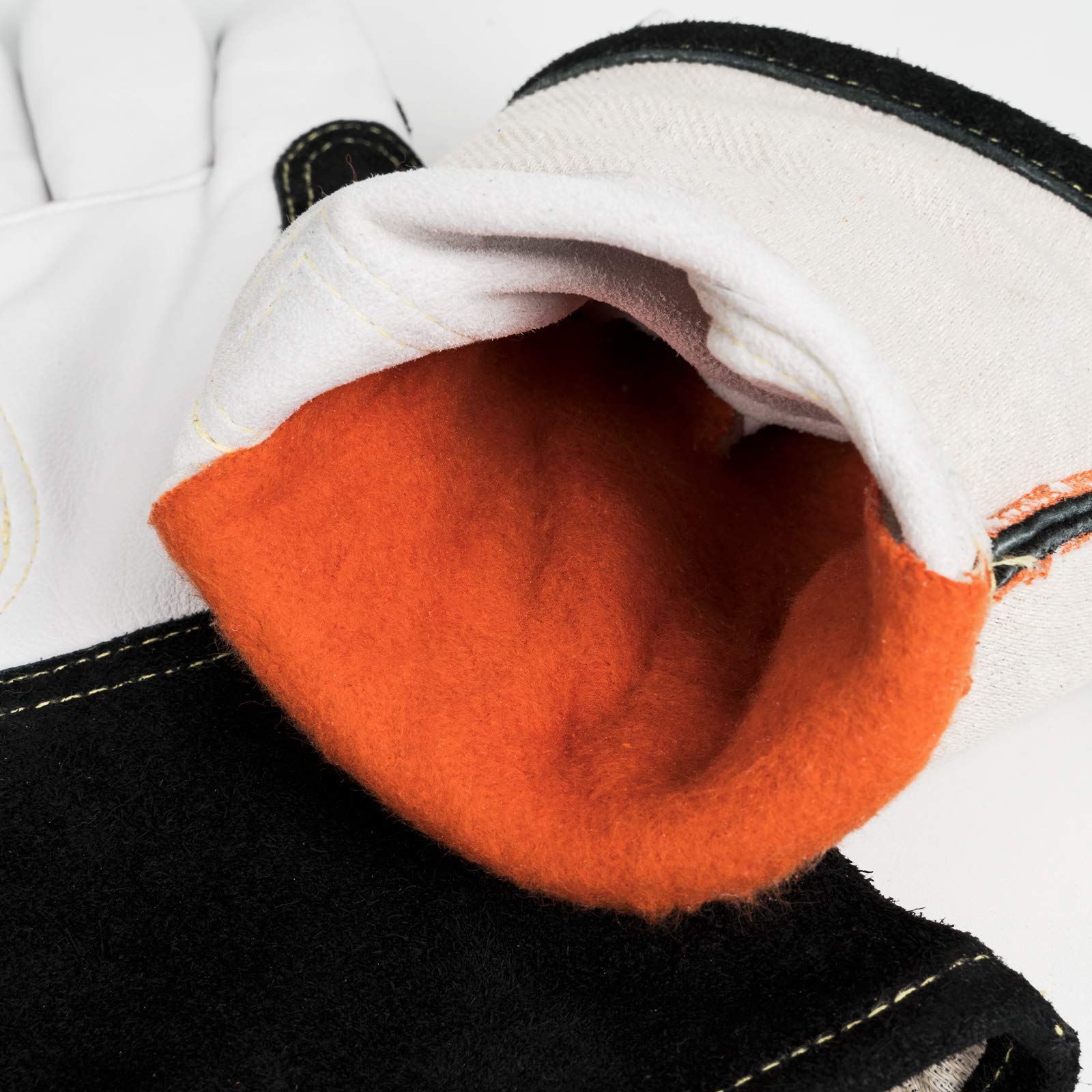 Foto 8 pulgar | Guantes De Soldadura Yeswelder Premium Goatskin Tig True-fit-m - Venta Internacional.