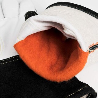 Foto 7 | Guantes De Soldadura Yeswelder Premium Goatskin Tig True-fit-m - Venta Internacional.