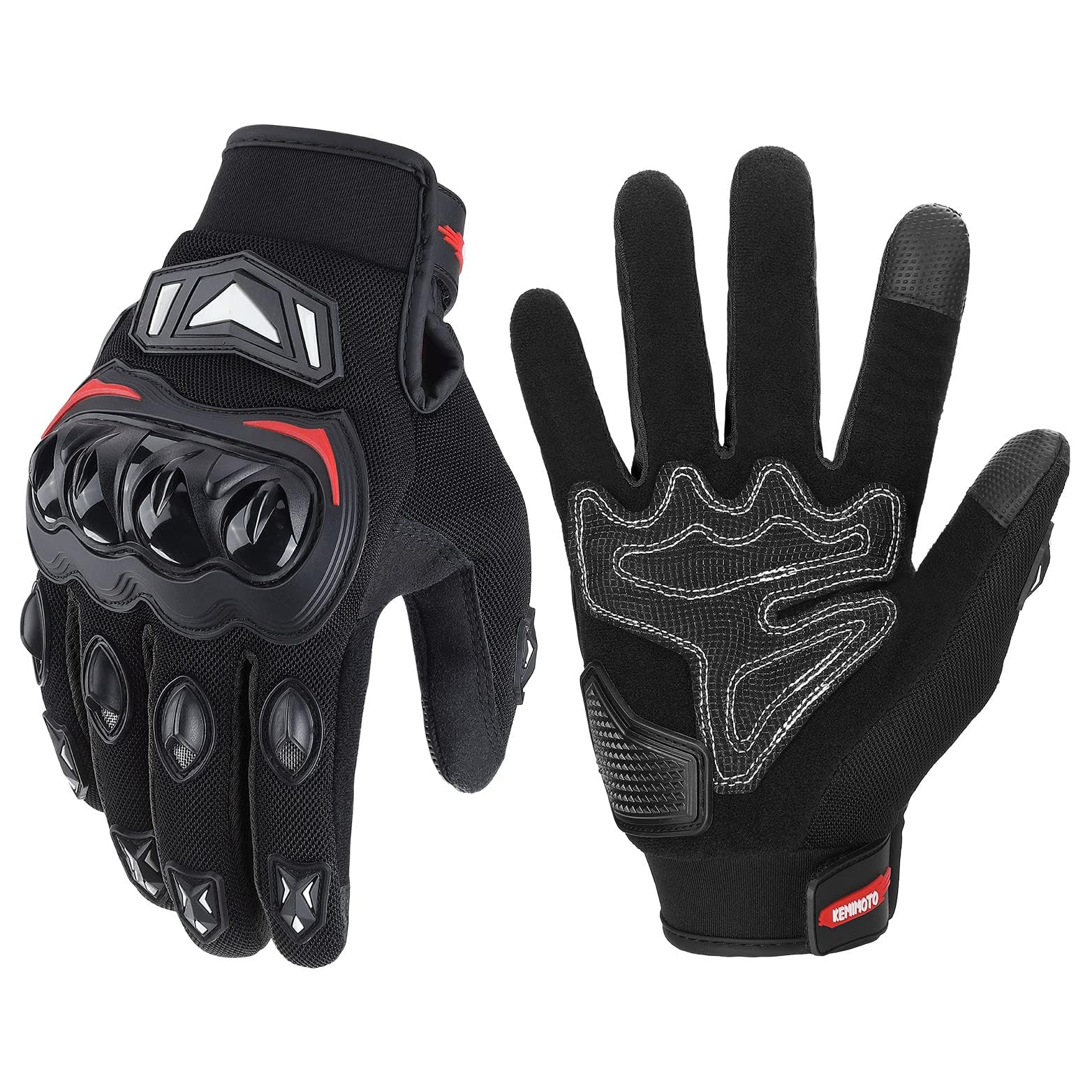 Foto 2 pulgar | Guantes De Moto Kemimoto Con Pantalla Táctil Para Hombre Y Mujer - Venta Internacional.