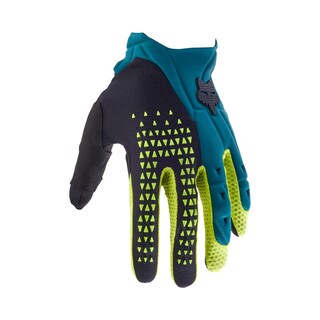 Foto 1 | Guantes De Motocross Fox Racing Pastector Maui Blue Xxl - Venta Internacional.