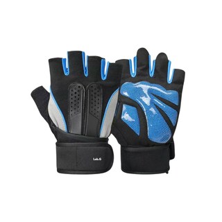 Foto 1 | Guantes Tacticos Pesas Crossfit Gimnasio Talla M Lab.g Azul