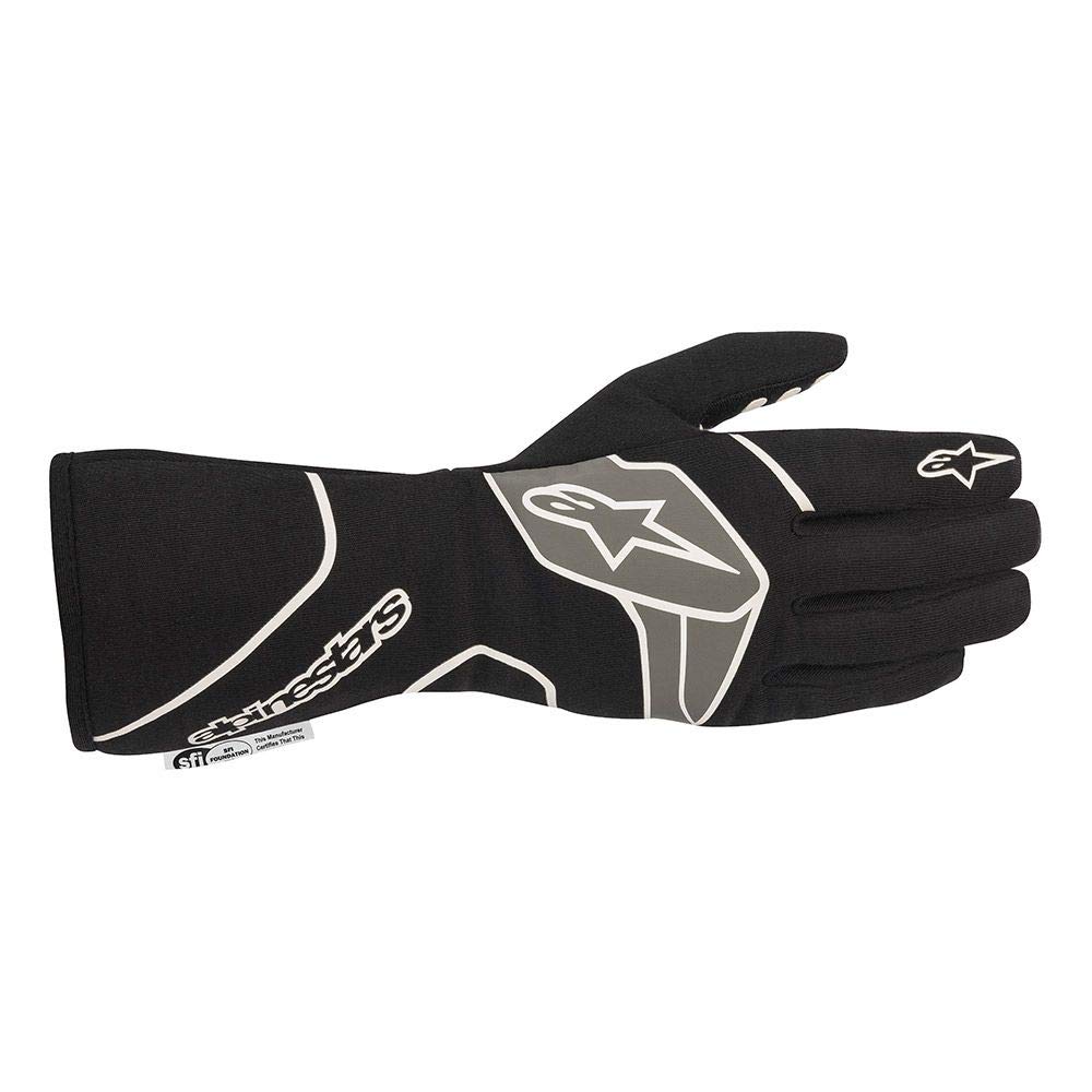 Foto 2 pulgar | Guantes Alpinestars Tech-1 Race V2 Gl Sf Negro/blanco 2xl - Venta Internacional.