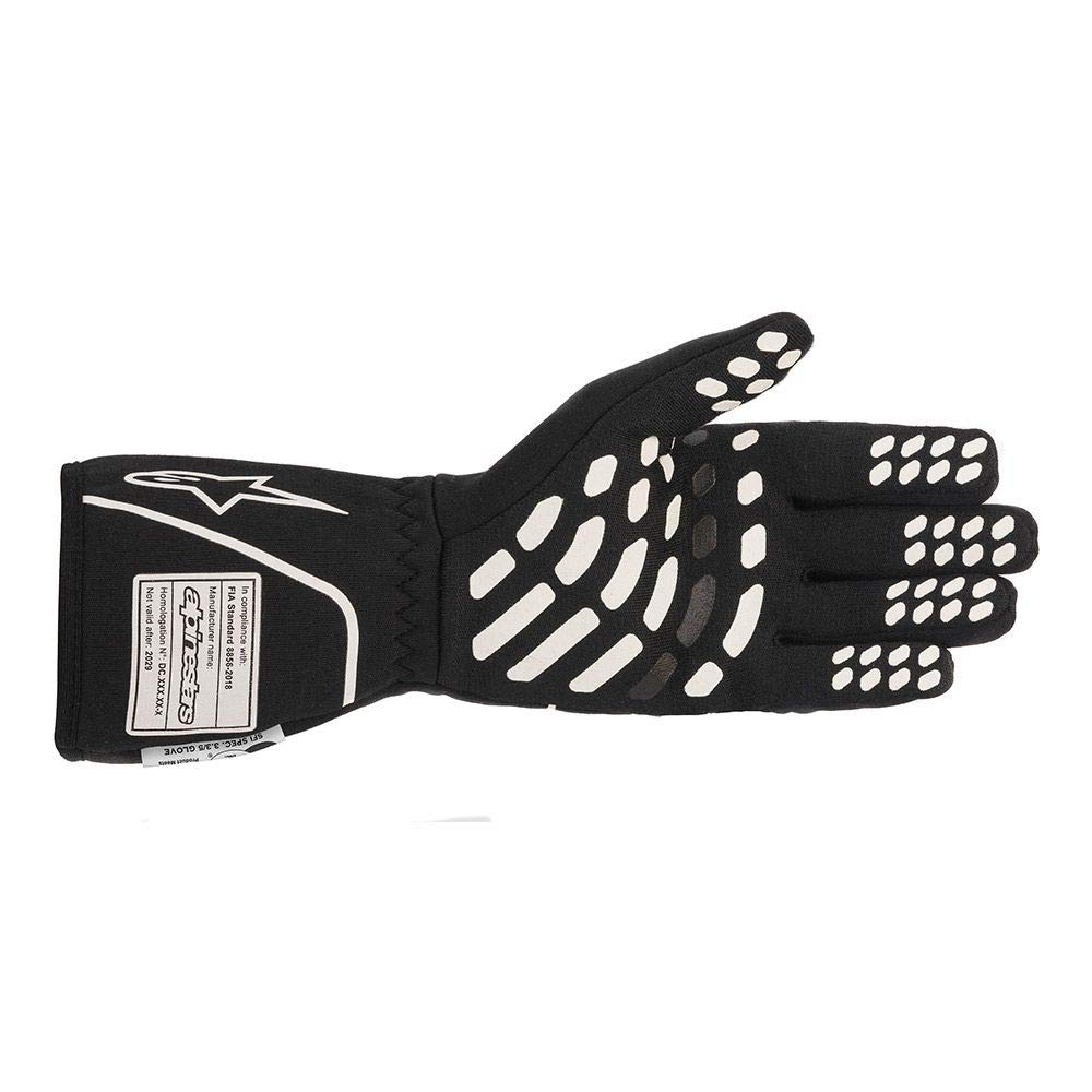 Foto 3 pulgar | Guantes Alpinestars Tech-1 Race V2 Gl Sf Negro/blanco 2xl - Venta Internacional.