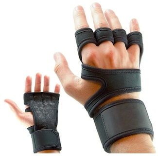 Foto 1 | Xtellar Guantes De Entrenamiento Con Muñequera Premium Para Crossfit Y Gym