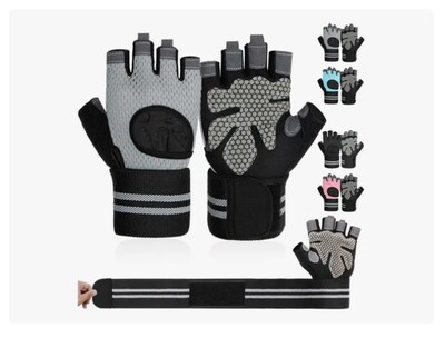 Foto 1 | Guantes Para Gym Xtellar Pesas Deportivos Muñequeras Mujer Y Hombre