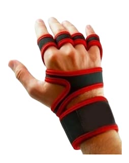Foto 1 | Xtellar Guantes De Máxima Calidad Para Gym Y Crossfit Con Soporte De Muñequera