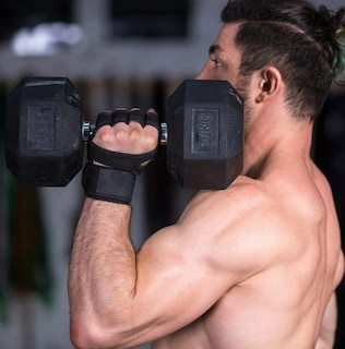 Foto 4 | Xtellar Guantes De Máxima Calidad Para Gym Y Crossfit Con Soporte De Muñequera