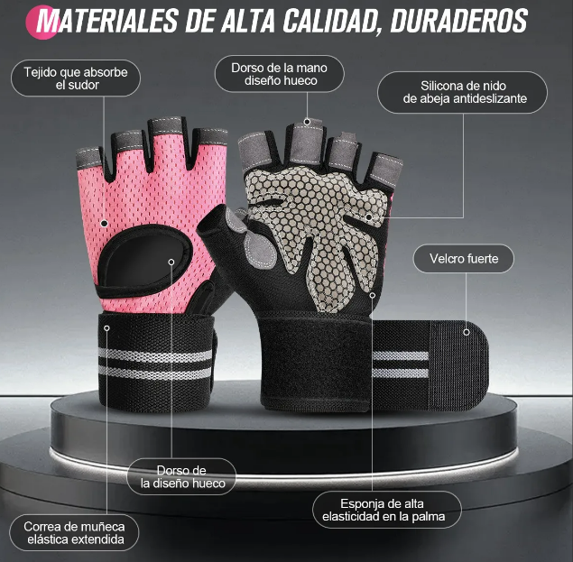 Foto 3 pulgar | Guantes Deportivos Xtellar Unisex