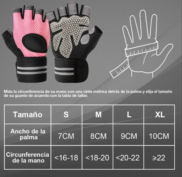 Foto 4 pulgar | Guantes Deportivos Xtellar Unisex