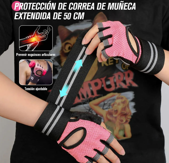Foto 5 pulgar | Guantes Deportivos Xtellar Unisex