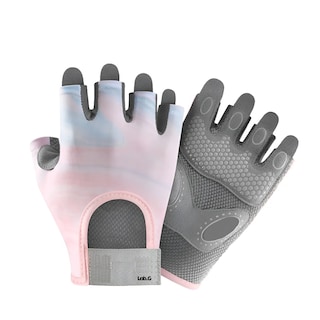 Foto 1 | Guantes Gym Tacticos Pesas Crossfit Gimnasio S Lab.g Gris