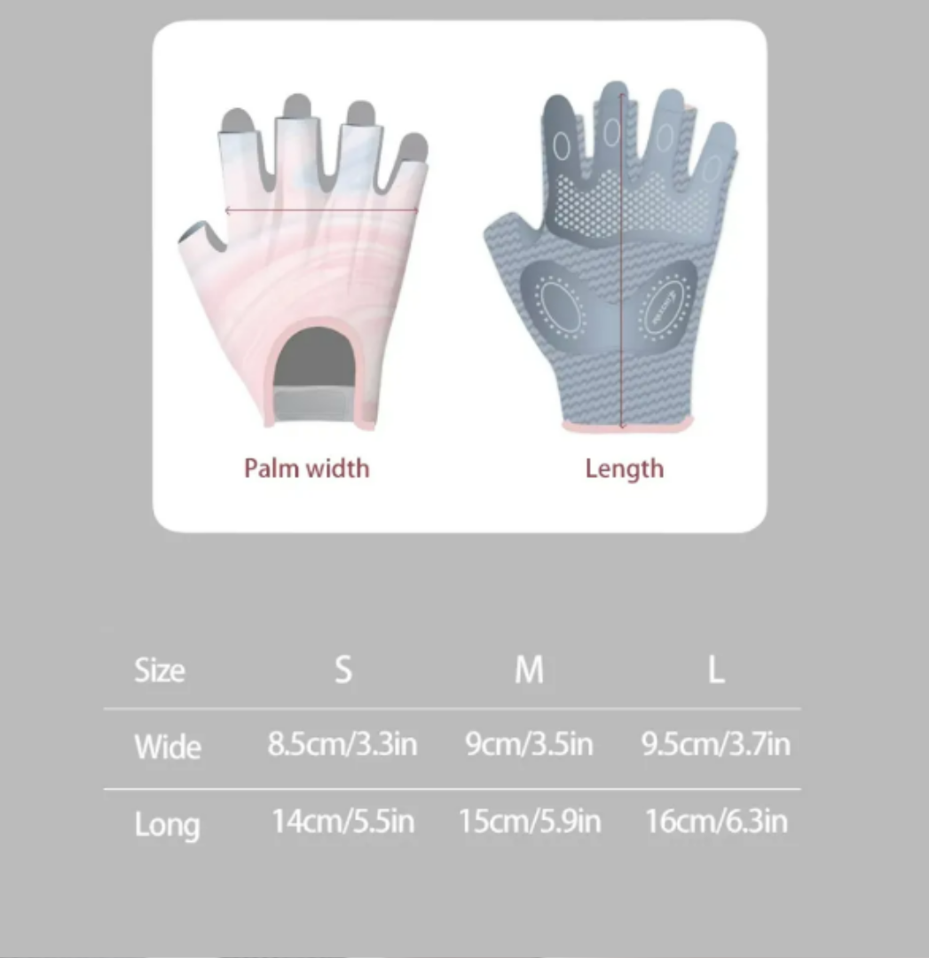 Foto 3 pulgar | Xtellar Guantes Unisex Premium Para Gym Y Crossfit: Mejora Tu Rendimiento Con Comodidad Y Seguridad