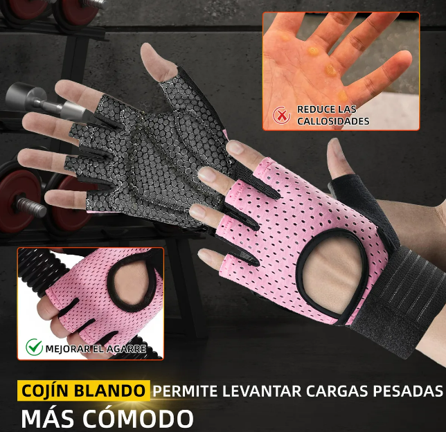 Foto 4 pulgar | Xtellar Guantes De Entrenamiento Deportivo Premium Para Hombre Y Mujer