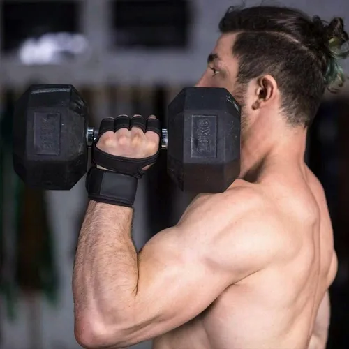 Foto 4 pulgar | Guantes Tacticos Xtellar  De Gym Pesas Crossfit Gimnasio